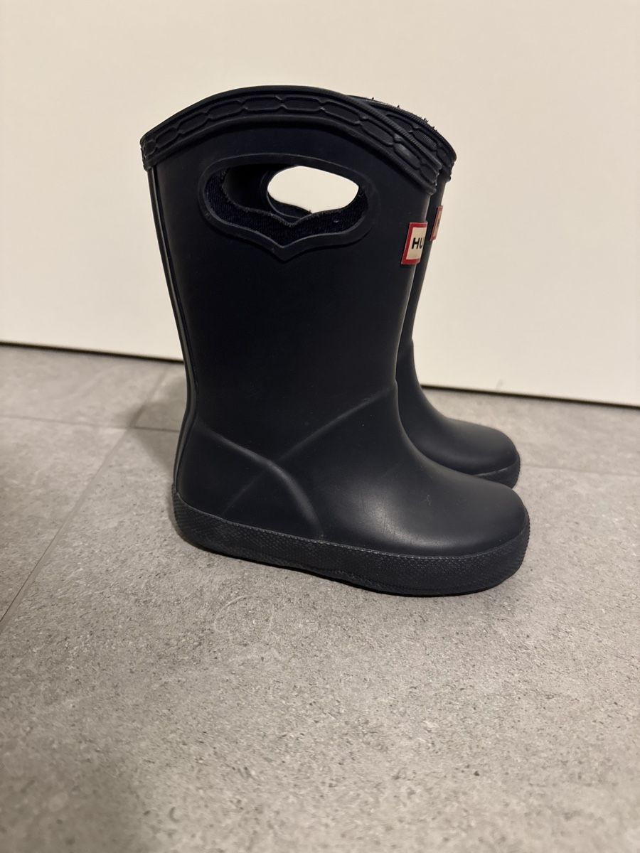Hunter Scarpe da uomo: Bottes de pluie Hunter, taille 22 – Usato da Saillon venduto da alico 1