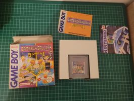 Game Boy Gallery - 5 Games in 1 - Complete in Box!🎮📦ovp