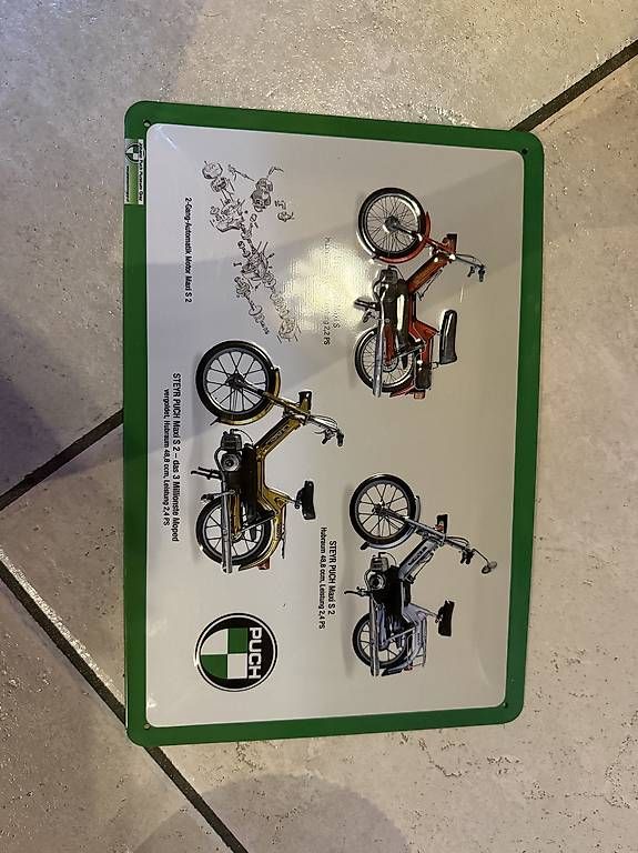 Insegne: Puch MetallSchild – Usato da Luzern venduto da Samira._.