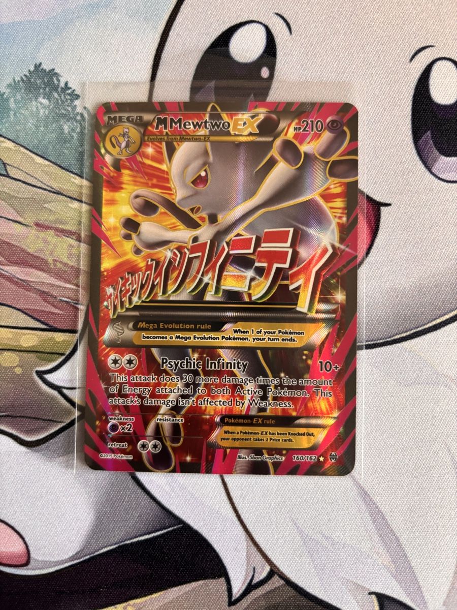 Pokémon Sammelbilder & Trading cards: MMewtwo EX (BKT 160/162) – Gebraucht aus Regensdorf von sam_qrg5