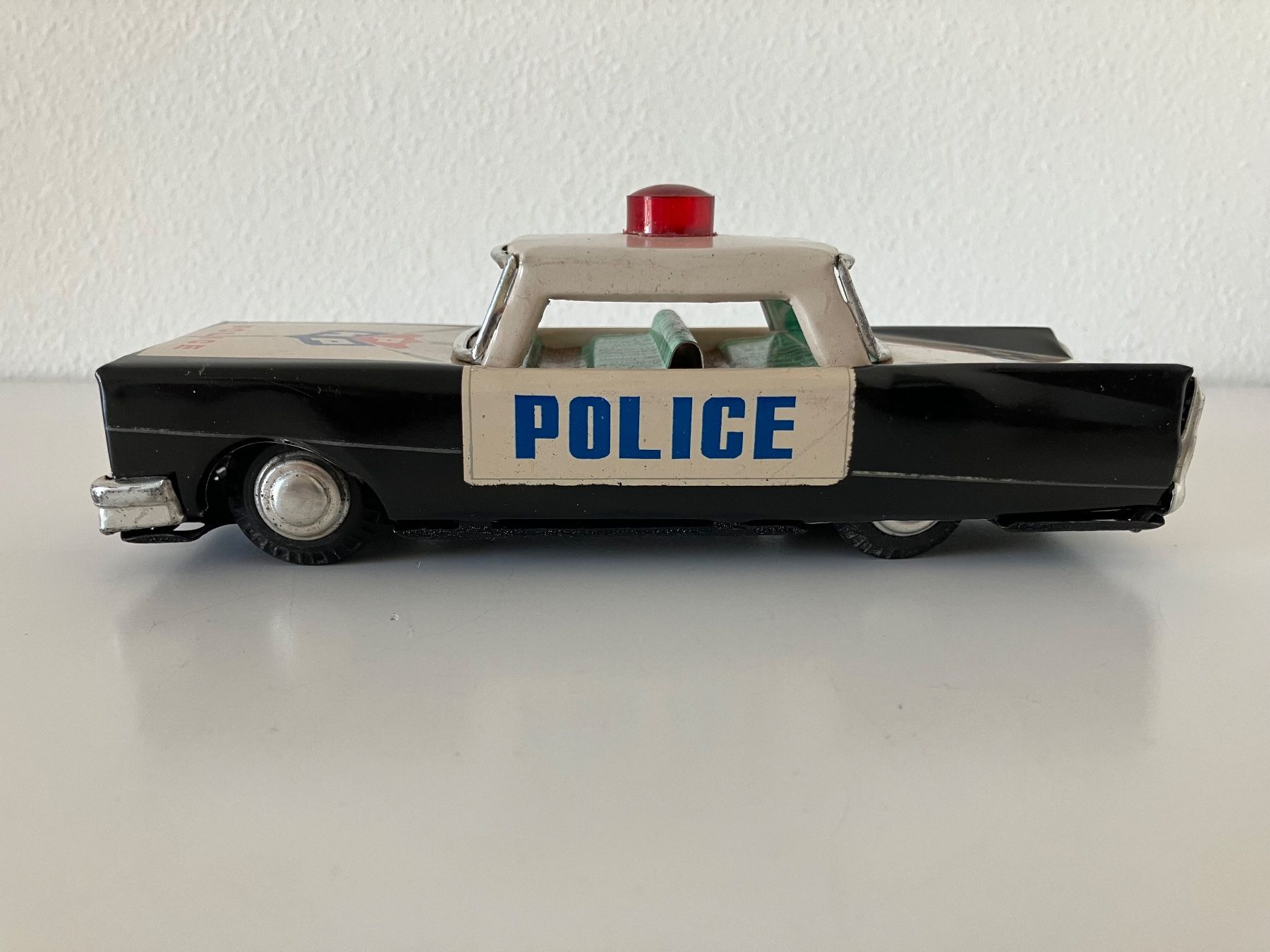 Giocattoli: Polizei Blech Spielzeugauto – Usato da Zürich venduto da Kue_Zuerich 2