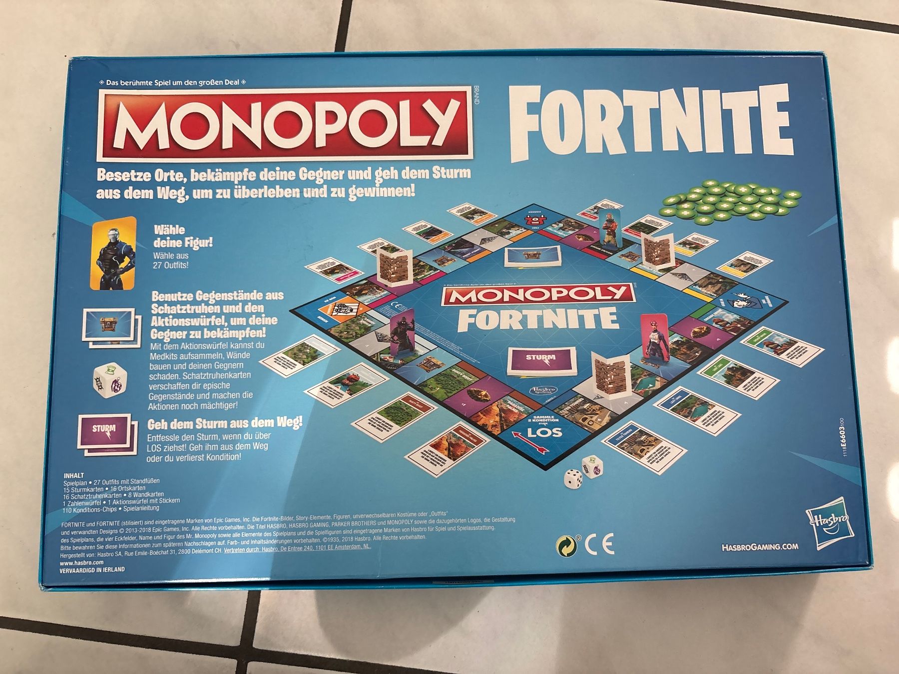 Giochi: Monopoly – Fortnite Edition – Nuovo (secondo la descrizione) da Hochdorf venduto da thi_6tdz 2