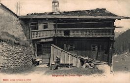 Berglihaus in Davos-Platz