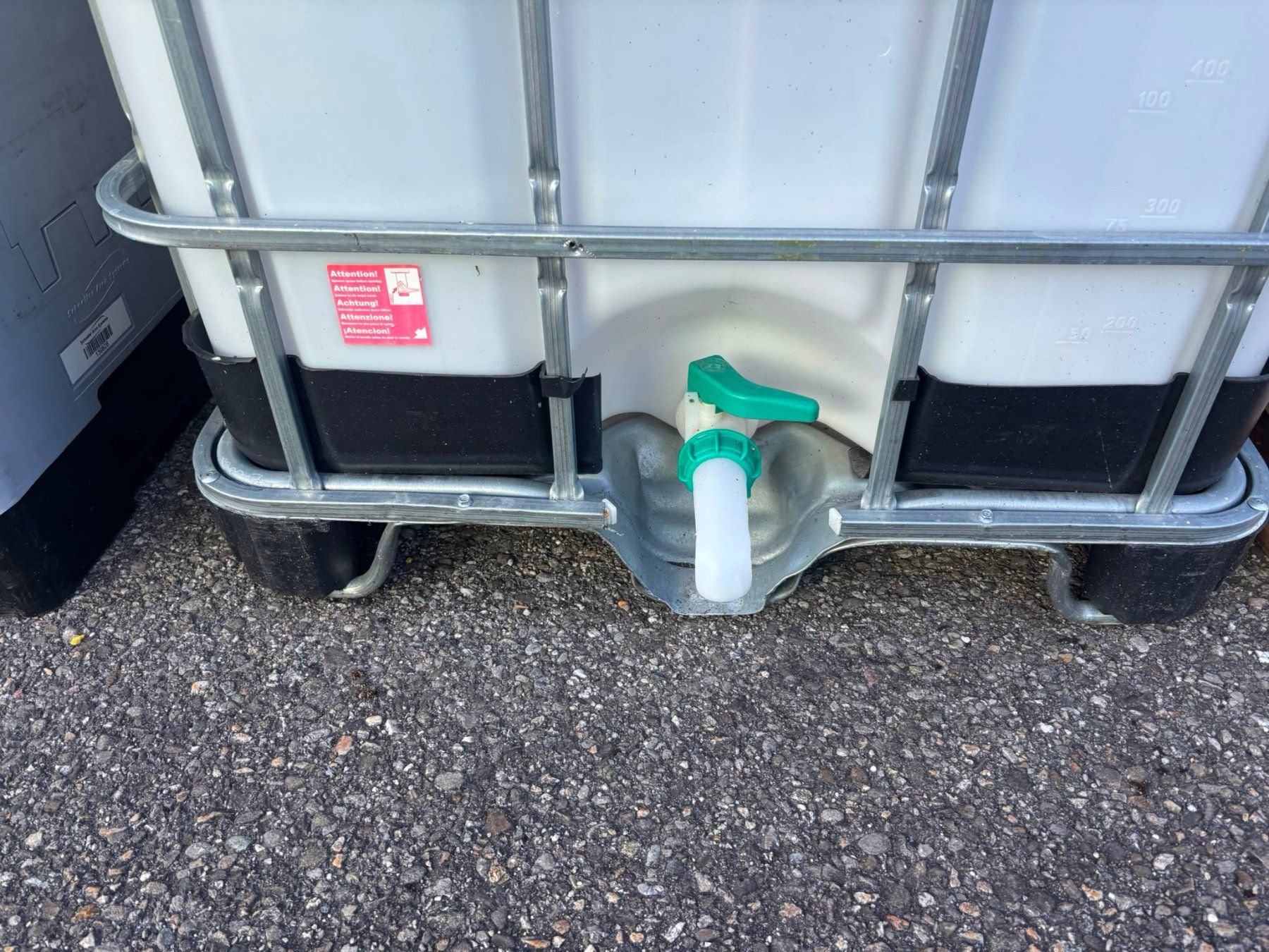 Abreuvoirs & Auges: IBC 1000lt Tank – D'occasion à Rupperswil par Ziboru 1