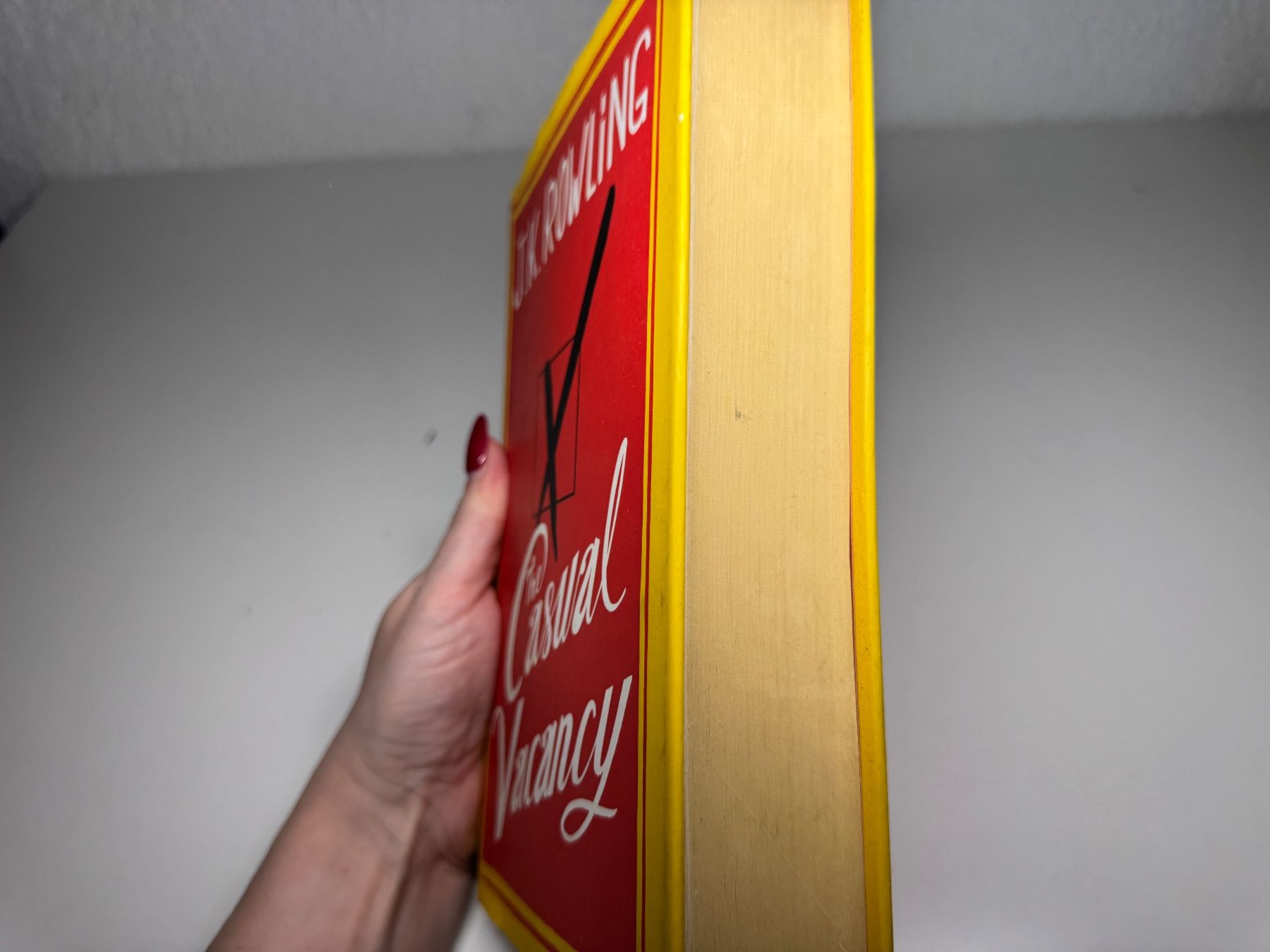 Libri: NOVEL: J.K. Rowling, The Casual Vacancy – Usato da Grosswangen venduto da English_books 1