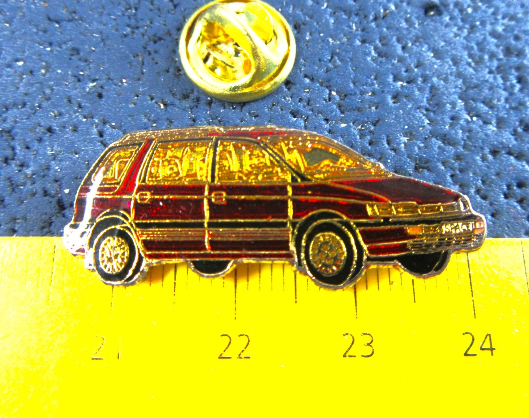 Placchette & Badge: VAN AUTO PI GLASIERT – Usato da Ettingen venduto da Hausi4711