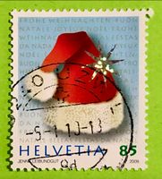 Nr.1330 Klausenmütze Sondermarken Weihnachten GESTEMPELT2009