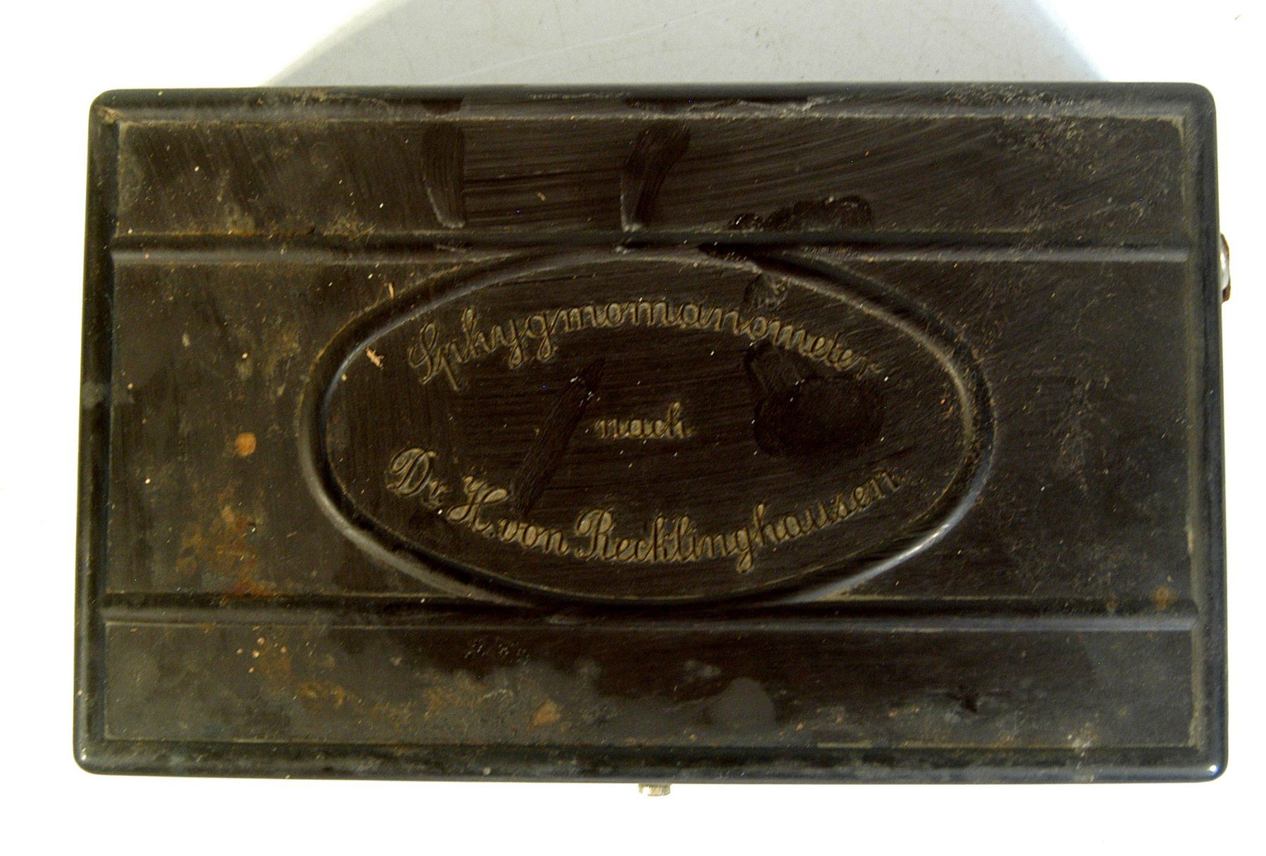 Misurare: Sphygmomanometer nach Dr. von Recklinghausen – Usato da Herisau venduto da Wisen