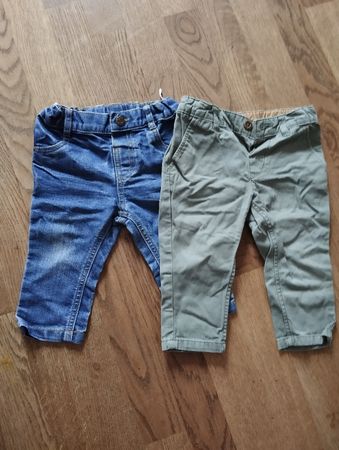 Jeans 2x Gr. 74...