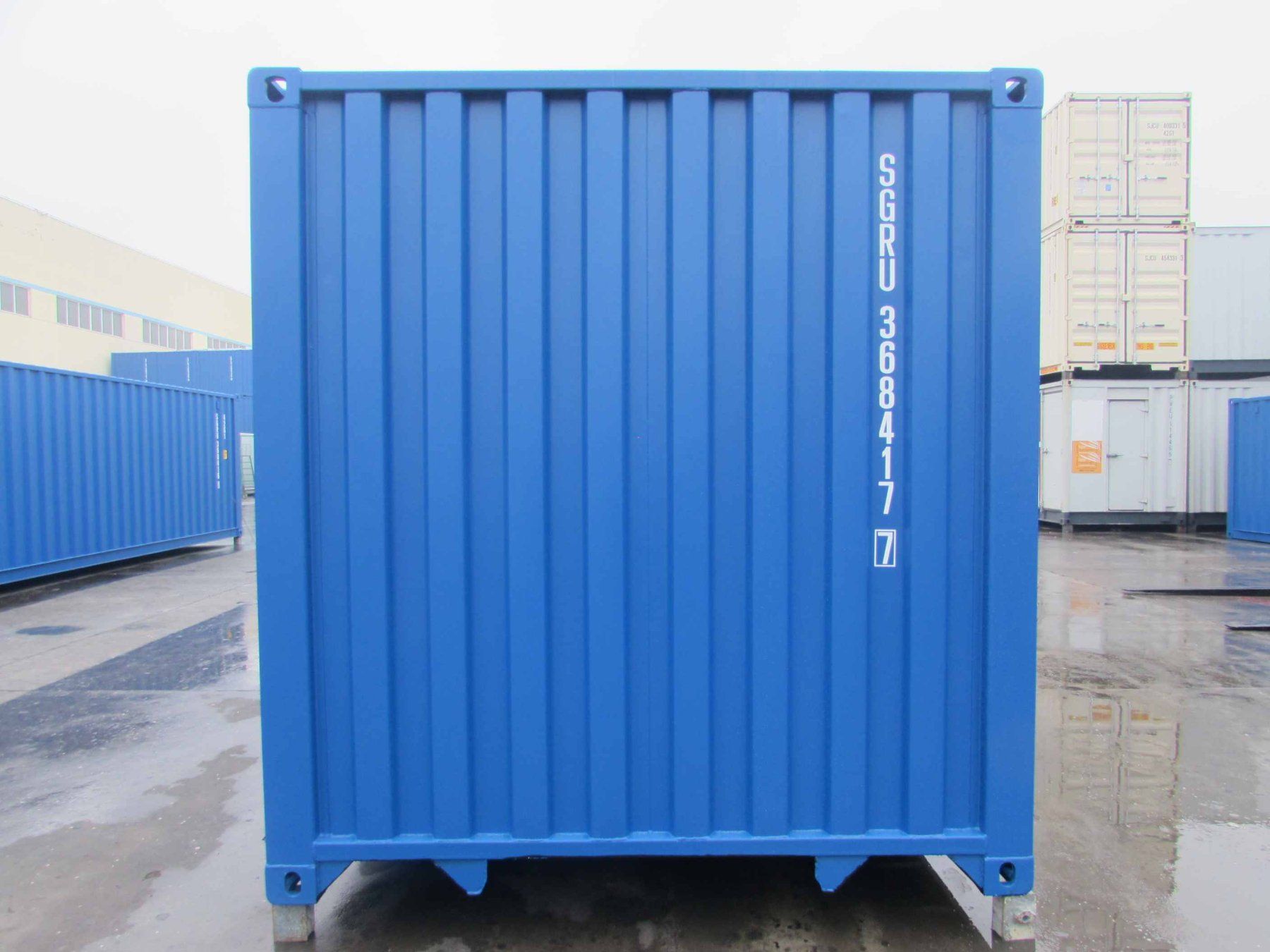 Altro per Ufficio & Commercio: NEU ! 40'DV Seecontainer / Lagercontainer / Schiffscontainer – Nuovo (secondo la descrizione) da Niederwangen BE venduto da contrasol 2