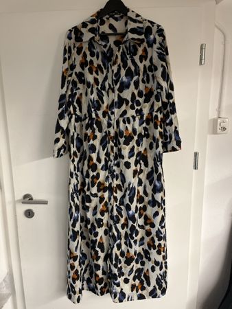 Shein Curve Kleider L 1XL im Leoparden-Look Sommer