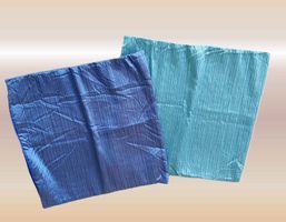 2 Kissenhüllen blau türkis  Home NEU
