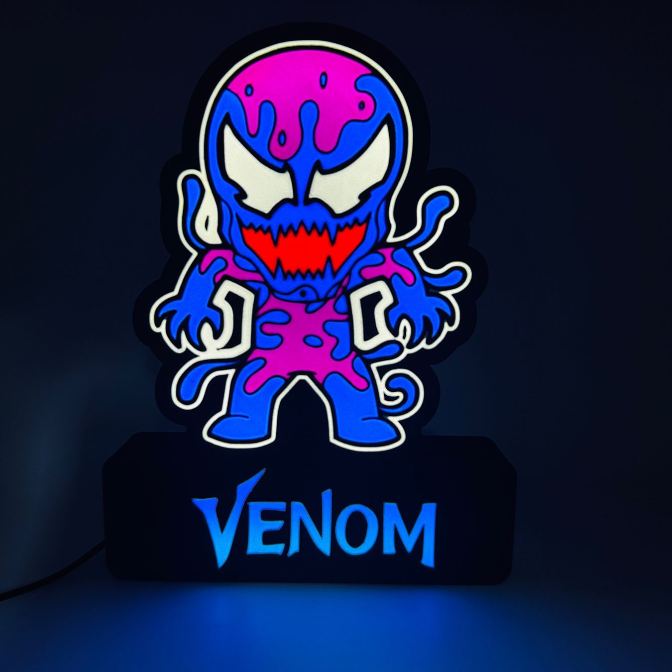 Lampade: Lightbox lampe led VENOM RGB – Nuovo (secondo la descrizione) da Vicques venduto da PAMB3D 6