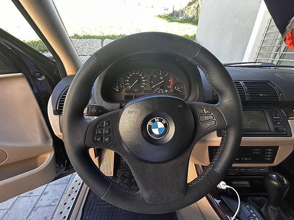 Autos: BMW x5 e53 3.0d ab MFK – Gebraucht aus Savognin von Vale-Buju 2