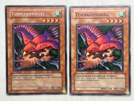 Yu-Gi-Oh! Tornadovogel LON-G072 / DB2-DE009 Deutsch Rare/Com