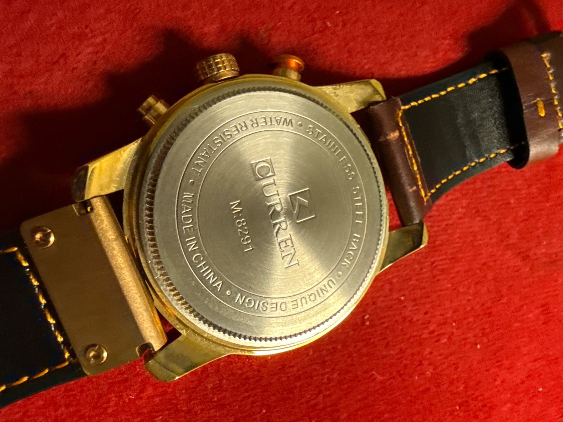 Uhren: Curren Chronograph 47.5 mm – Gebraucht aus Pfeffingen von Allhandelklgwatches 3