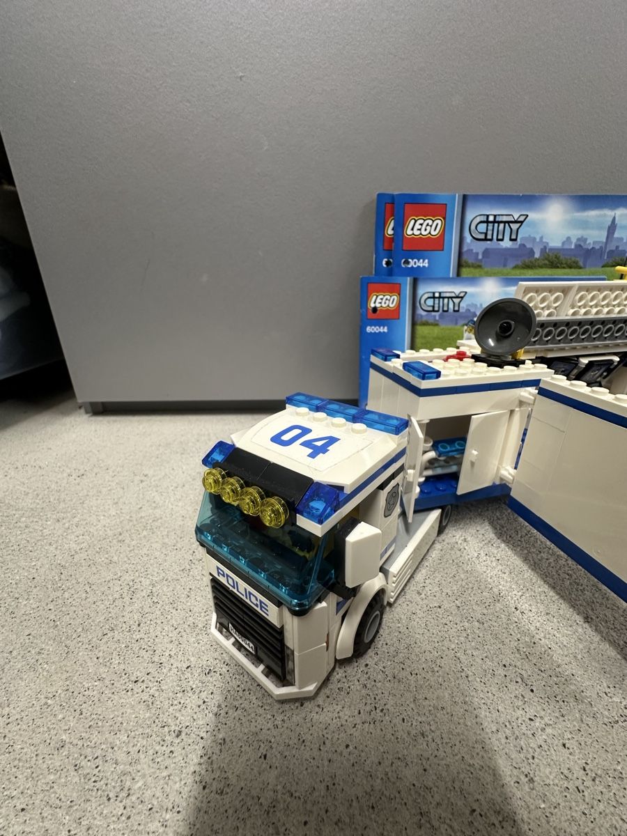 Lego Giocattoli: Lego City Polizei Überwachungstruck – Nuovo (secondo la descrizione) da Männedorf venduto da lou_r67f 3