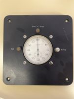 Uhr Physik altes Material