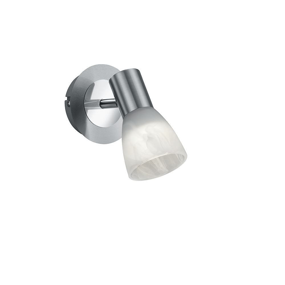 Lampen: Wandleuchte, Alabasterfarbig, 10 cm Ø – Neu (gemäss Beschreibung) aus Kreuzlingen von Smart-Light 1