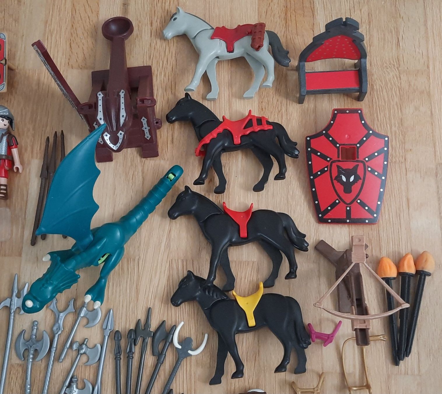 Playmobil Jouets: Ritter Playmobil aus diversen Sets – D'occasion à Biel-Benken BL par FlohmiSchnaeppchen 6