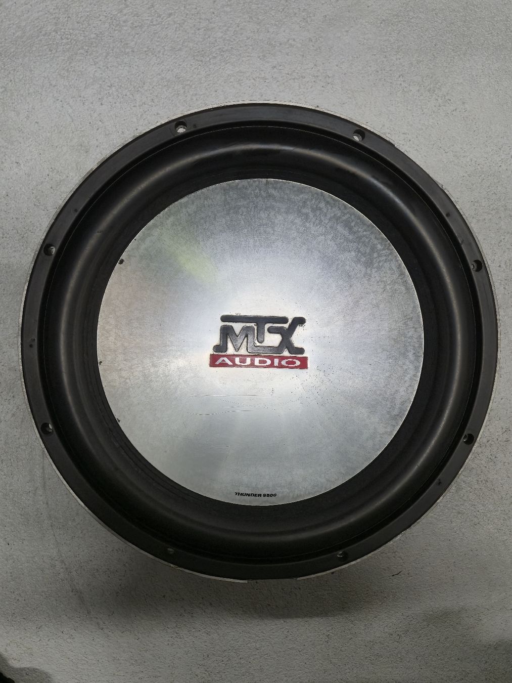 Casse acustiche: Subwoofer MTX thunder 9515-04 – Usato da Sirnach venduto da MarioS1986