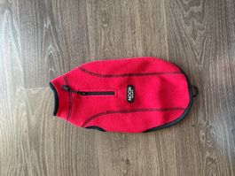 Noox Hundemantel Fleece / Grösse 2 / Rot