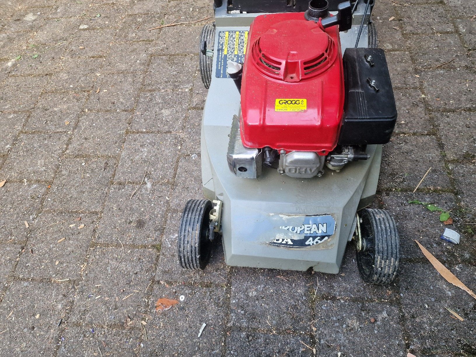 Honda Tagliaerba: Honda Rasenmäher, aus Hausräumung – Difettoso da BERN venduto da Intarsia 2