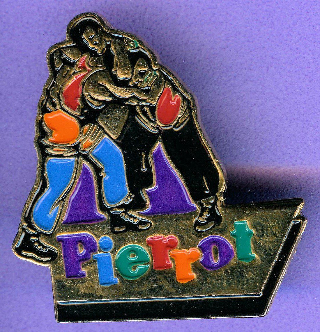 Placchette & Badge: Pierrot  SCHWINGER – Usato da Winterthur venduto da Sammleroase
