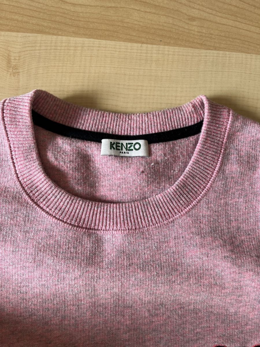 Kenzo Maglioni & Felpe: Kenzo Pullover, Grösse M, Rosa mit Tiger, Herren – Nuovo (secondo la descrizione) da Zug venduto da Nickwalks999 2