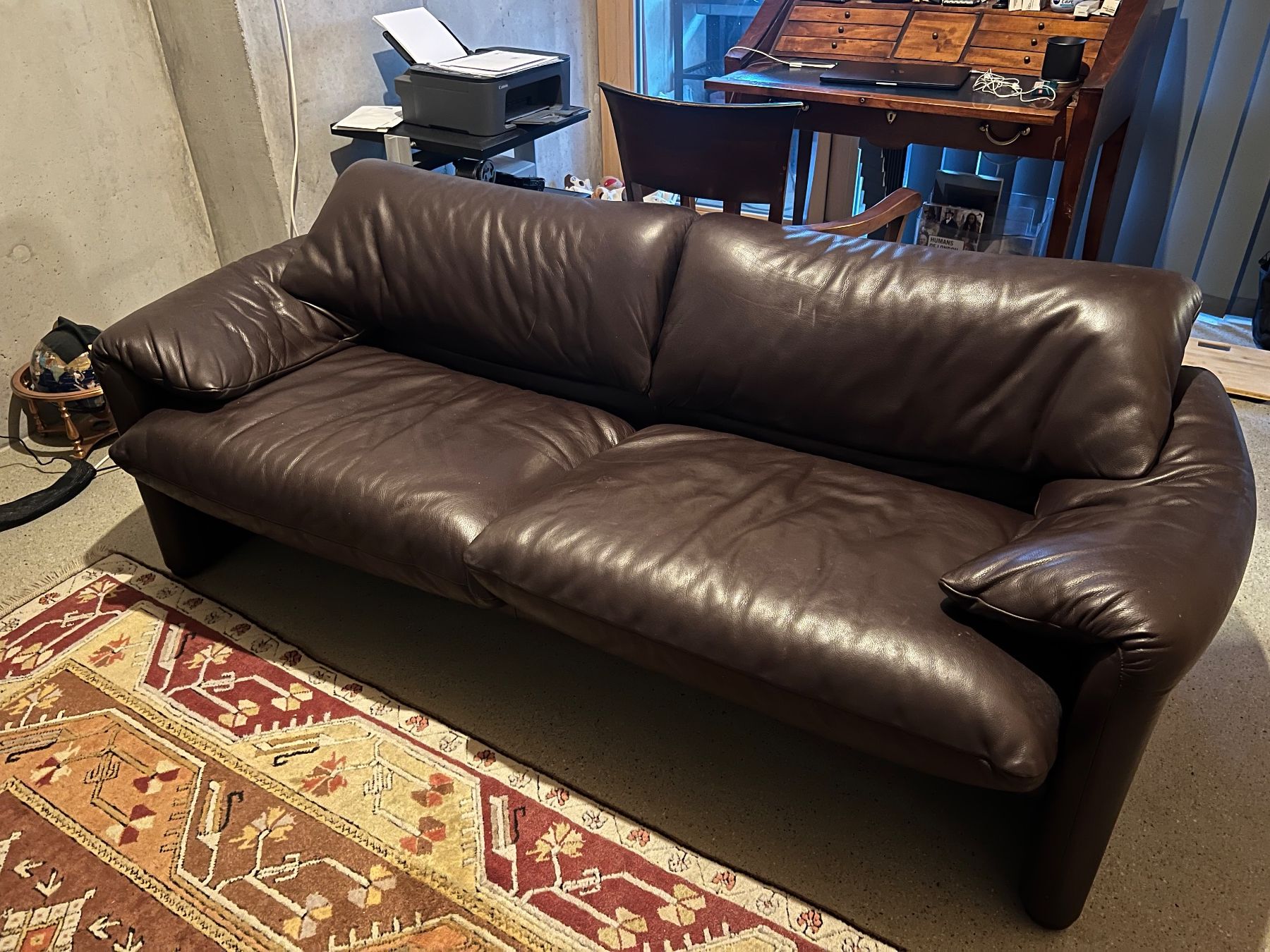 Cassina Divani: Cassina Sofa Maralunga – Usato da Le Châble VS venduto da jud_syz2 3