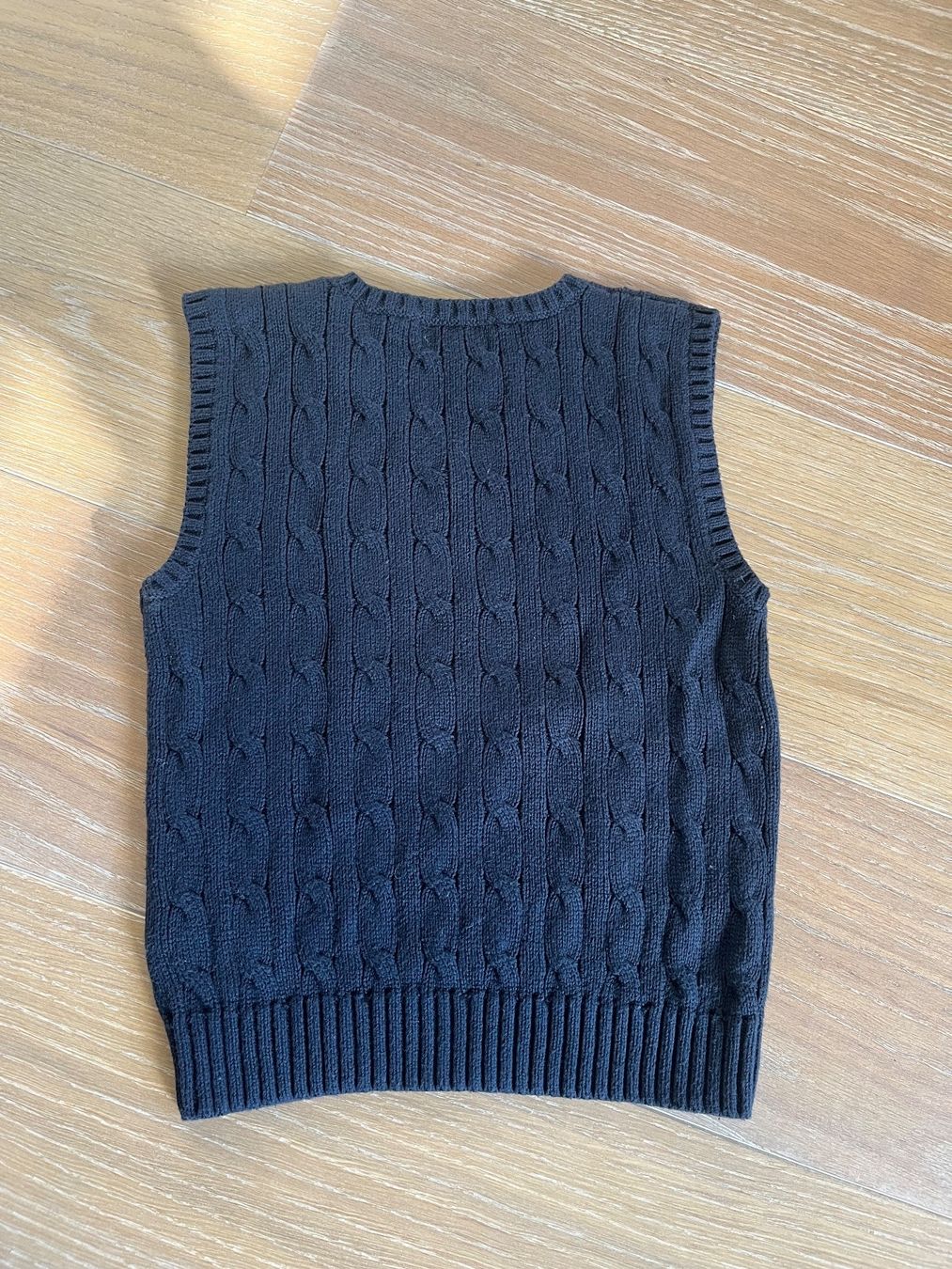 Ralph Lauren Camicie, T-shirt & Polo: RALPH LAUREN SUPER JOLI SWEATER VESTE/ PULL T 5ans – Usato da Puplinge venduto da Amazekids 1