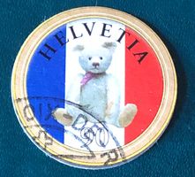 Nr.1054 GESTEMPELT 100 Jahre Teddybär 2002   