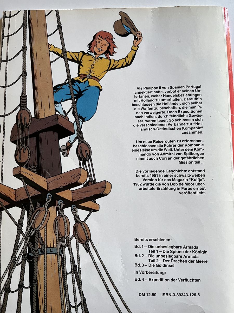 Comics: Cori, der Schiffsjunge - Die Goldinsel, 1. Auflage – Gebraucht aus Uster von Arrayo 1