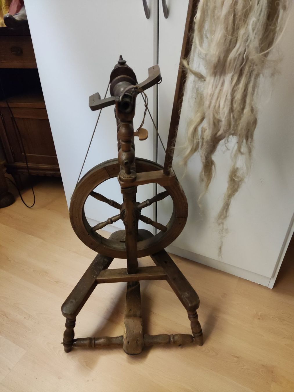 Ruote per filare: Antikes Spinrad – Usato da Gränichen venduto da dani065 1