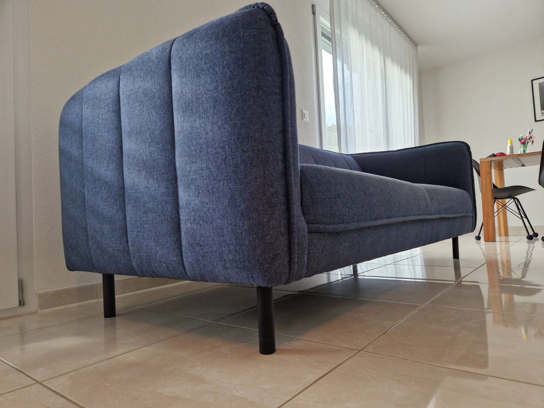Micasa Divani: Sofa blau top Zustand – Usato da Neftenbach venduto da elpaede 2