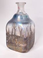 Handbemalte Vase Heiner Düsterhaus - Vera Walther