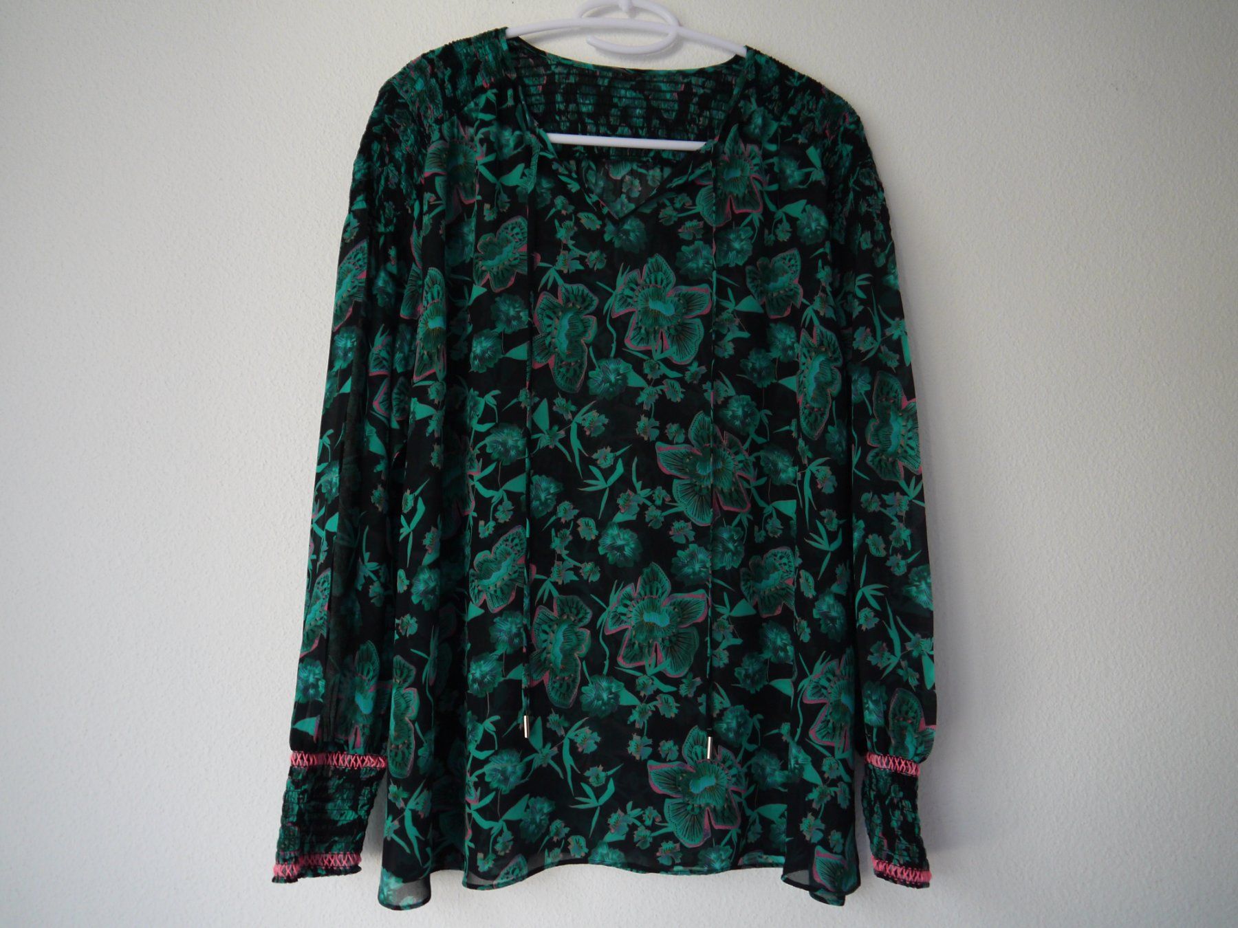Marc Cain Chemisiers: Marc Cain Bluse Bügelfrei – D'occasion à Hagendorn par Blaf