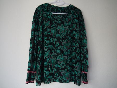 Marc Cain Bluse Bügelfrei