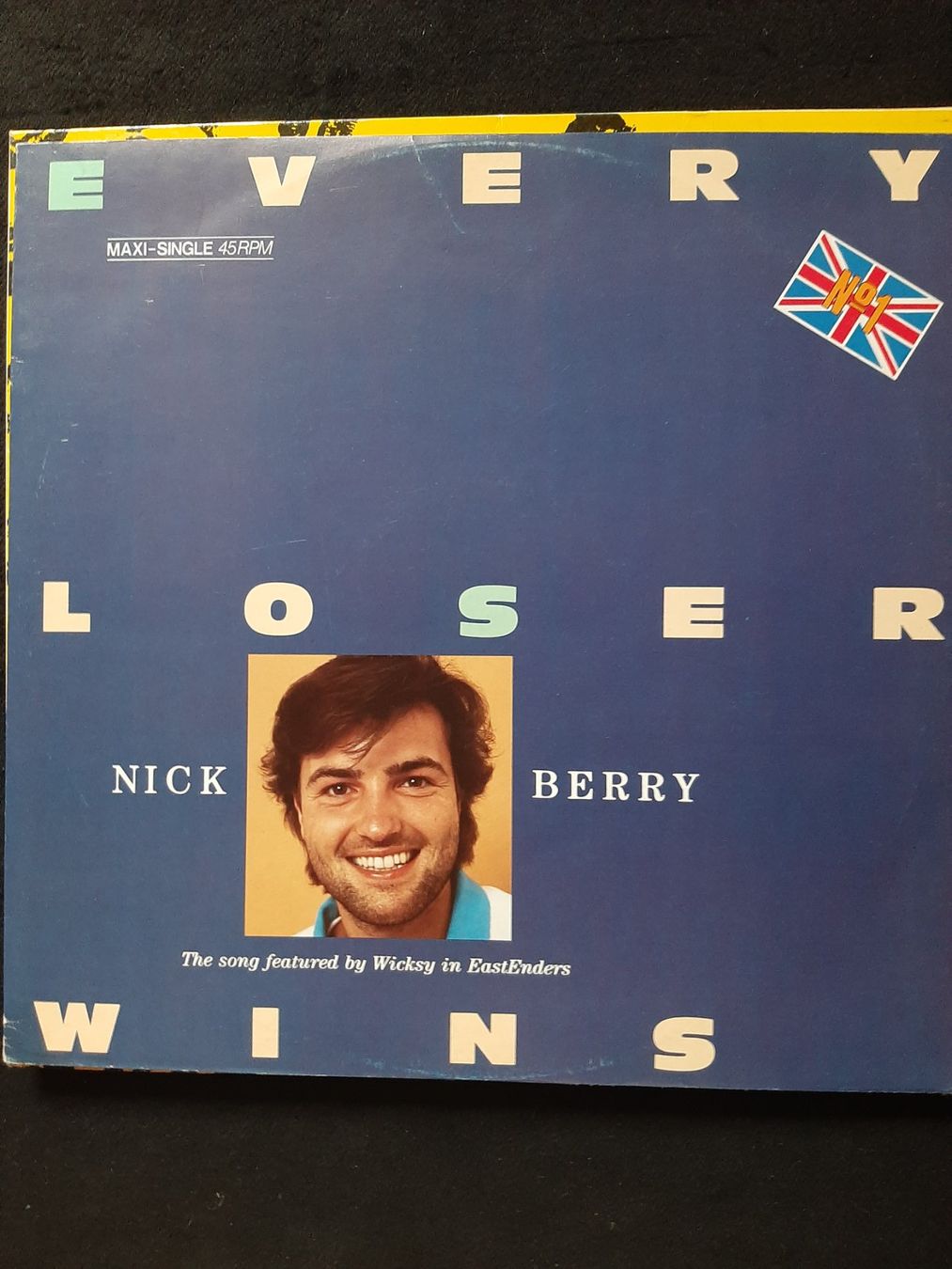 Dischi in vinile: Maxi 80er: Nick Berry: Every Loser Wins – Usato da Pfeffikon/LU venduto da Jussi7