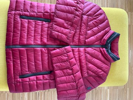 Milestone Herren-Daunenjacke