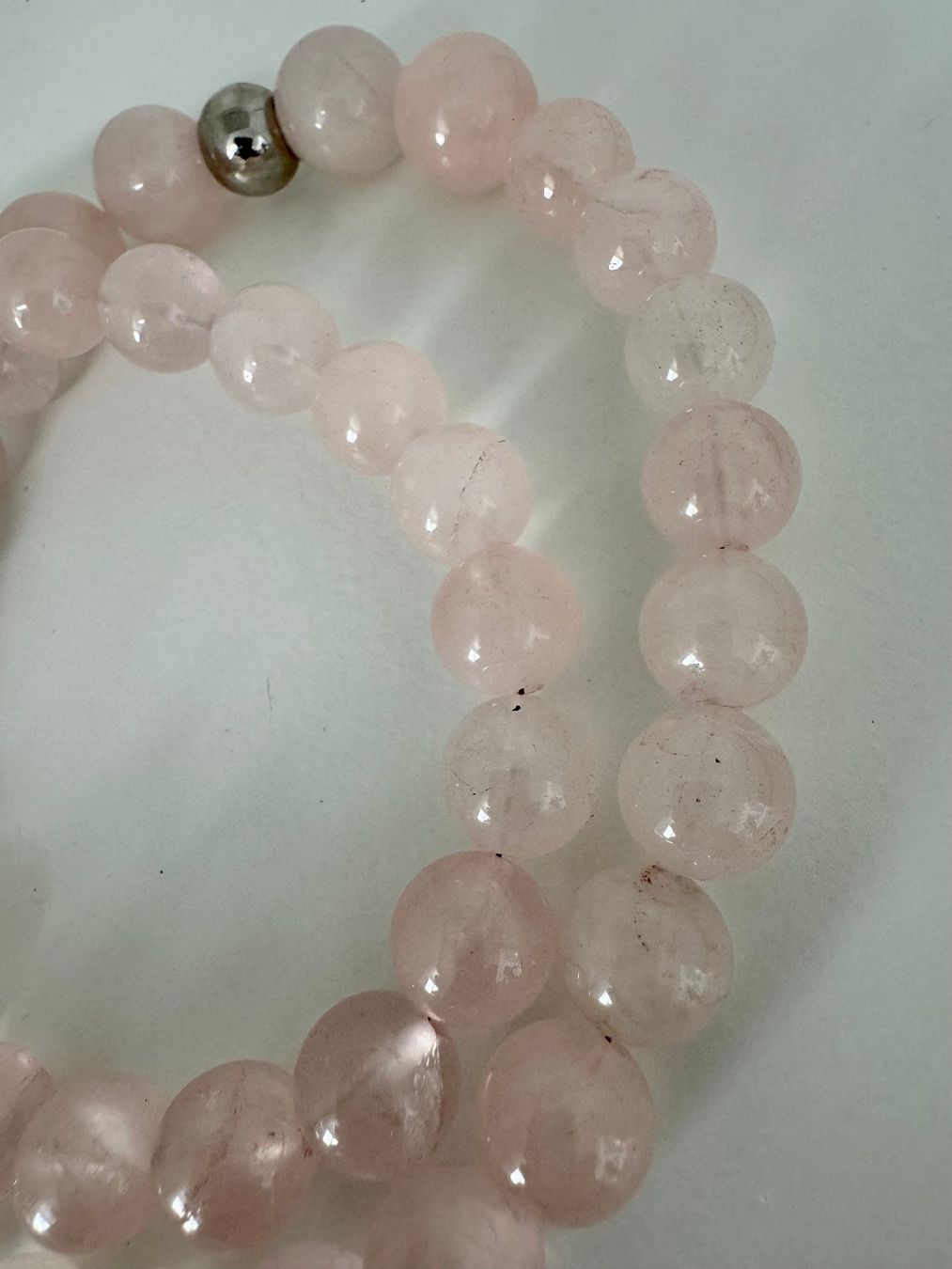 Catenine: Halskette Rosenquarz – Nuovo (secondo la descrizione) da Biberist venduto da tl-schmuck 1