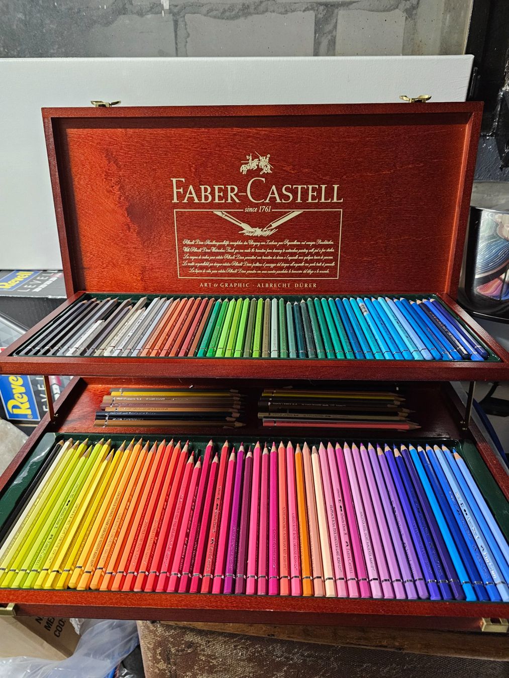 Colori: Faber-Castell Albrecht Dürrer Farbstifte – Usato da Dulliken venduto da Haexli33