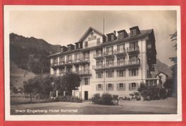 Engelberg - Hotel Schöntal - Fotokarte ca. 1930