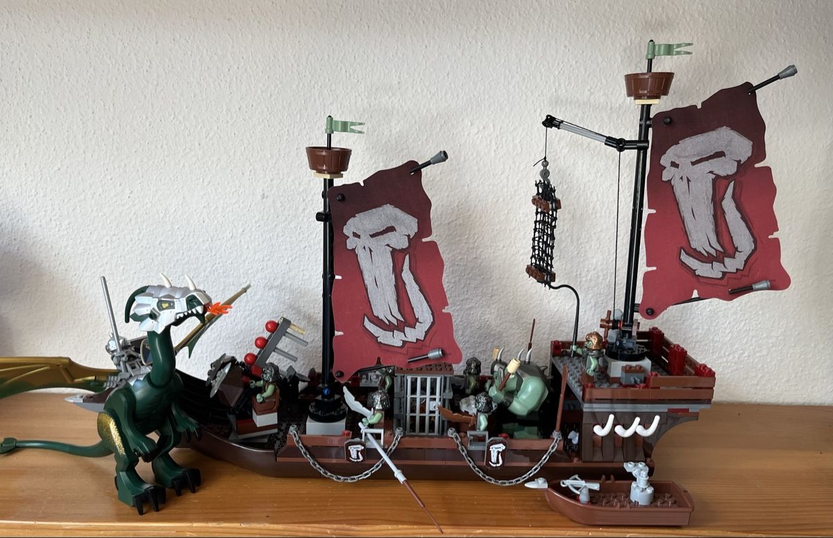 Lego Kit di costruzioni: LEGO Set 7048 Troll Warship, 2008 – Usato da Basel venduto da gas_md52
