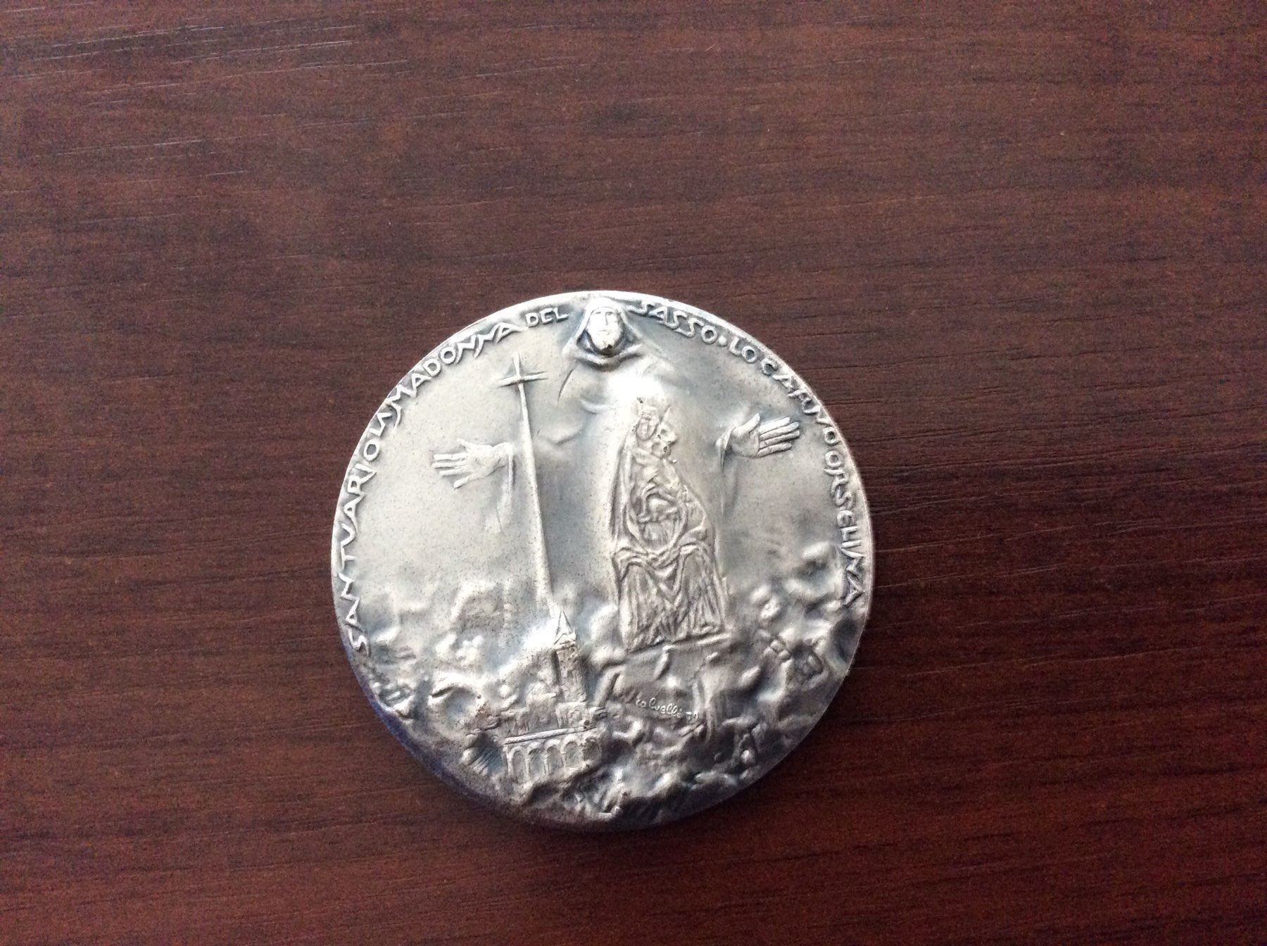 Medaglie: Medaille Madonna del Sasso – Usato da Minusio venduto da liam04 2