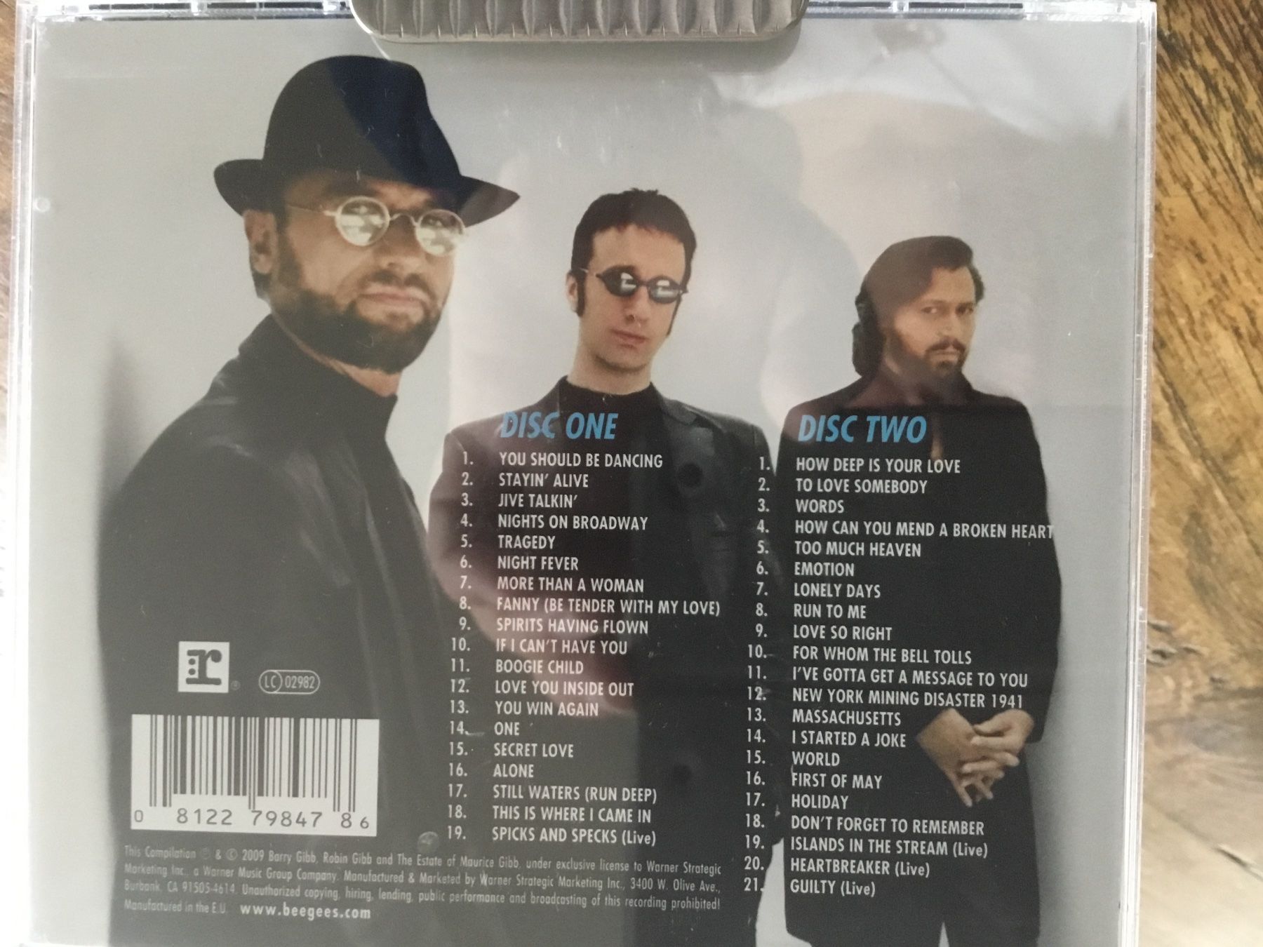 CDs: Bee Gees CD The Ultimate 2-Disc Set – Gebraucht aus Thierachern von sweden08 3