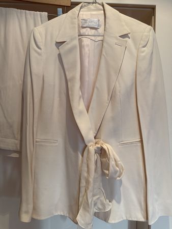 Valentino Roma Suit, Size 44 Italian , Party, Spring, Chic