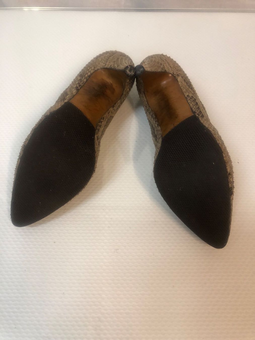 Damenschuhe: Gianna ABANO TERME Pumps Grösse ca 39 – Gebraucht aus Brunnen von Allerwaren 6