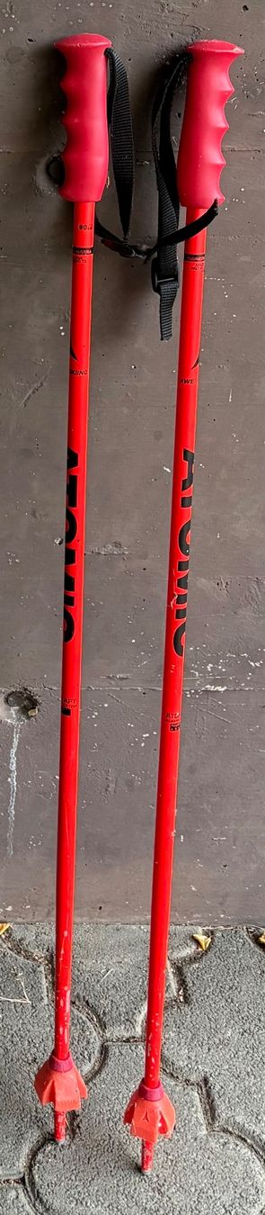 Atomic Bastoncini da sci: Kinder Skistöcke Atomic 90cm – Usato da Watt venduto da OWe1