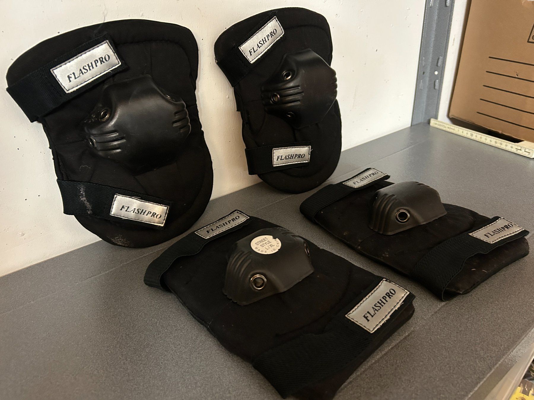 Protezioni & Imbottiture: FlashPro Inlineskate-Protektoren-Set (Rollerblade) – Usato da Küsnacht ZH venduto da filo_fila8700 2